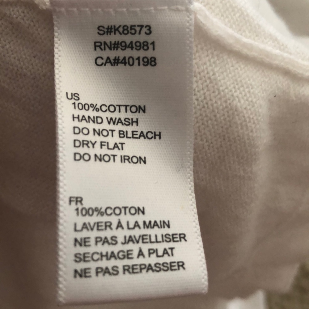 Forever 21 Cardigan Size S Color Cream - Picture 9 of 9